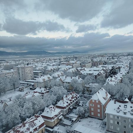 Superbe Appartement Colmar Avec Vue Et Jacuzzi Kültér fotó
