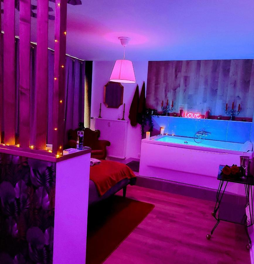 Superbe Appartement Colmar Avec Vue Et Jacuzzi Kültér fotó